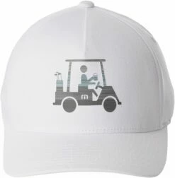 TravisMathew Men's Party Barge Golf Hat For Men White -TravisMathew Sales Store unnamed file 786