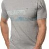 TravisMathew Men's Secluded Spot Golf T-Shirt For Men Heather Grey 2 TravisMathew Men's Secluded Spot Golf T-Shirt For Men Heather Grey -TravisMathew Sales Store unnamed file 807