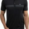 TravisMathew Men's Pride And Joy Golf Polo For Men Black -TravisMathew Sales Store unnamed file 811