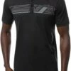 TravisMathew Men's River Basin Golf Polo For Men Black -TravisMathew Sales Store unnamed file 83