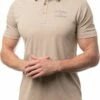 TravisMathew Men's Connect The Dots Golf Polo For Men Heather Portabella -TravisMathew Sales Store unnamed file 837