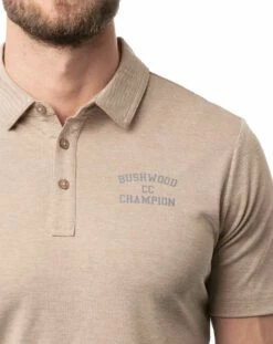 TravisMathew Men's Connect The Dots Golf Polo For Men Heather Portabella -TravisMathew Sales Store unnamed file 840