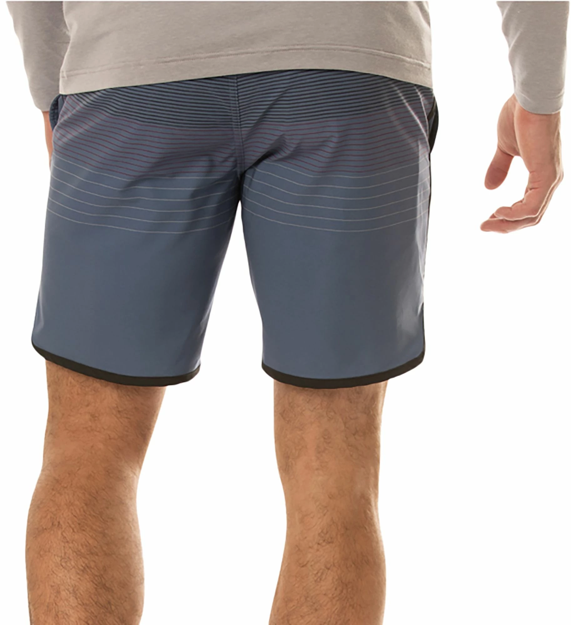 TravisMathew Men's Go Time Golf Shorts For Men Black 4 TravisMathew Men's Go Time Golf Shorts For Men Black - Image 2