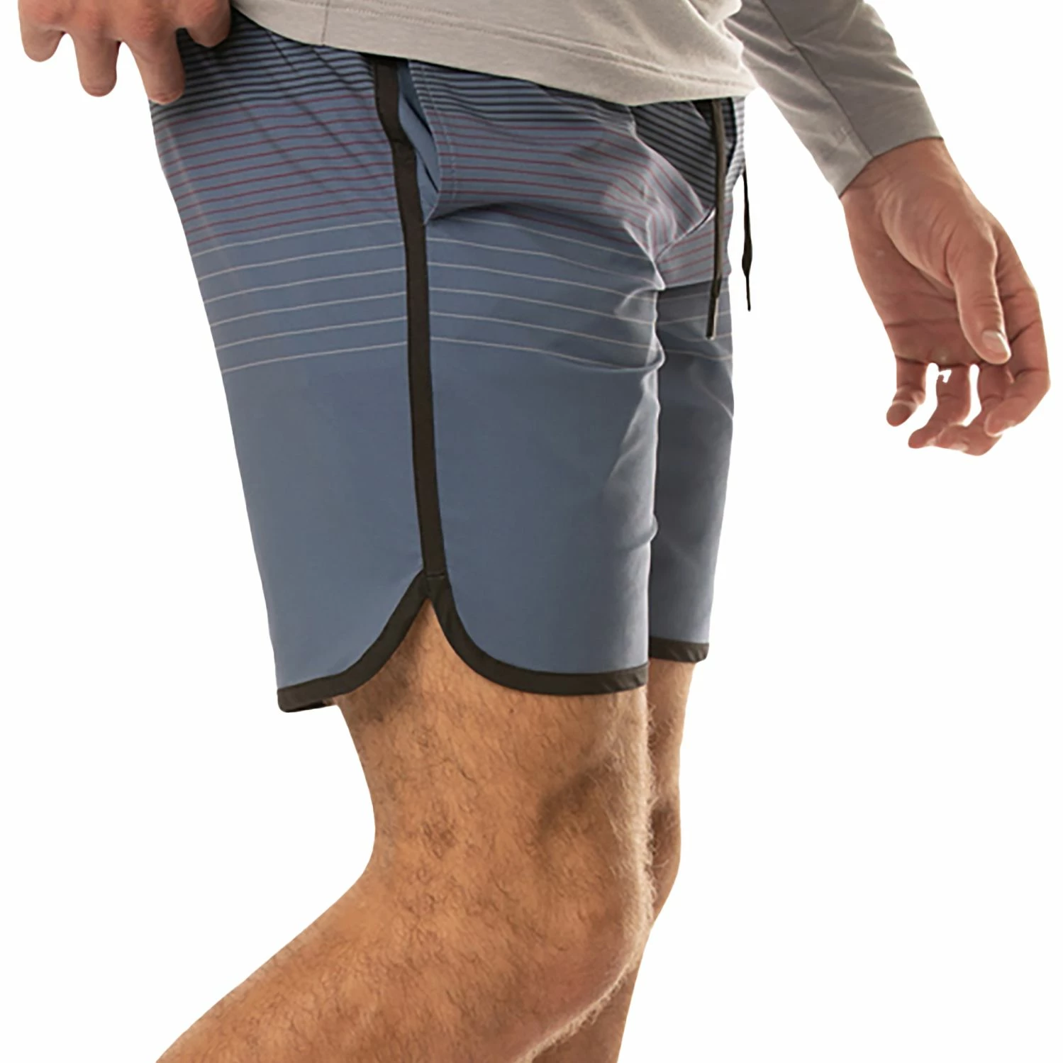 TravisMathew Men's Go Time Golf Shorts For Men Black 5 TravisMathew Men's Go Time Golf Shorts For Men Black - Image 3