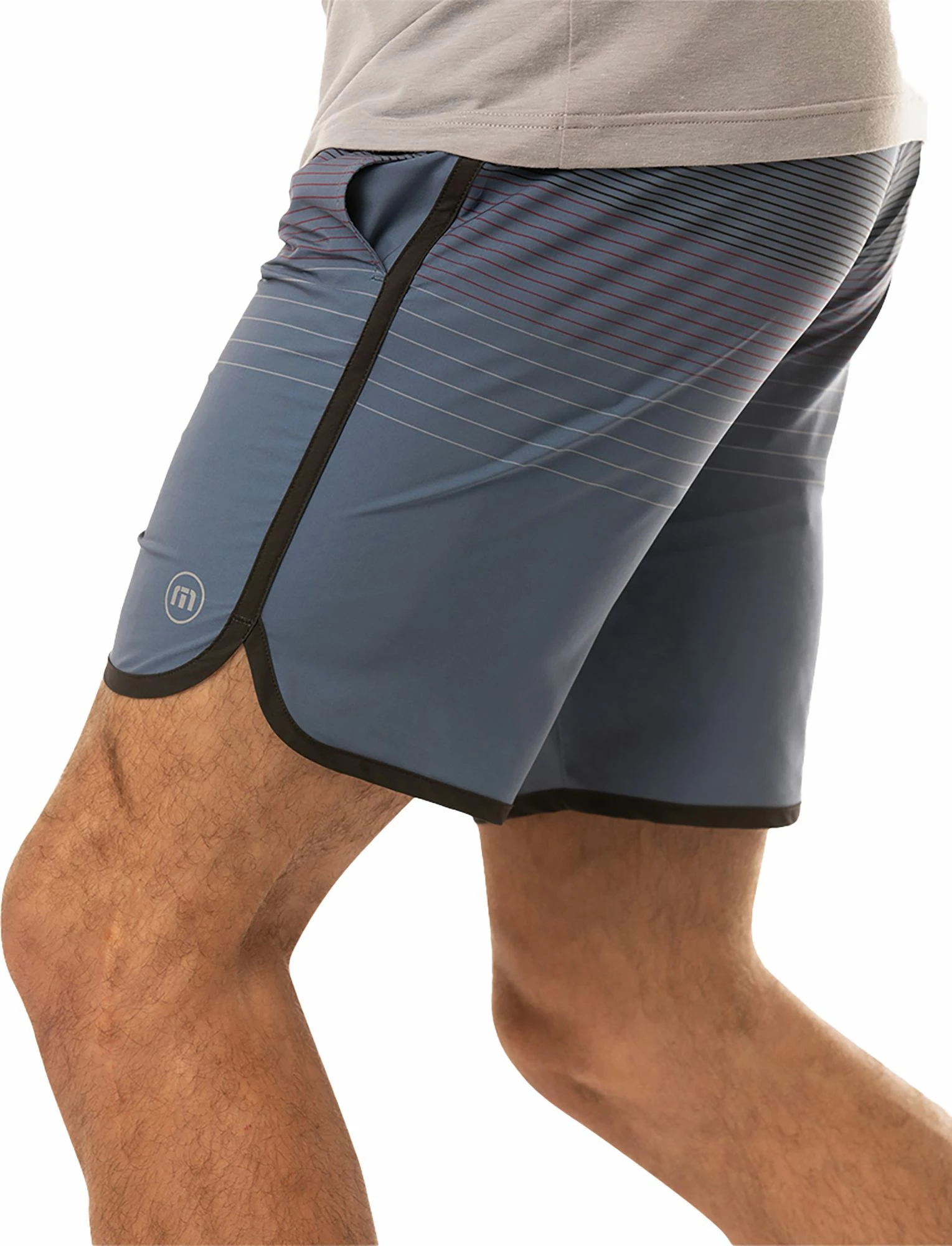 TravisMathew Men's Go Time Golf Shorts For Men Black 6 TravisMathew Men's Go Time Golf Shorts For Men Black - Image 4