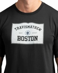 TravisMathew Men's Take The T Golf T-Shirt For Men Black -TravisMathew Sales Store unnamed file 852