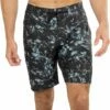 TravisMathew Men's INAMINIT Golf Boardshorts For Men Black