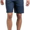 TravisMathew Men's Domesticated Animal Golf Shorts For Men Mood Indigo -TravisMathew Sales Store unnamed file 881