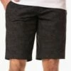 TravisMathew Men's Sneak A Peak Golf Shorts For Men Heather Grey Pinstripe 2 TravisMathew Men's Sneak A Peak Golf Shorts For Men Heather Grey Pinstripe -TravisMathew Sales Store unnamed file 892