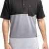 TravisMathew Men's Caddy Daddy Golf Polo For Men Black -TravisMathew Sales Store unnamed file 900