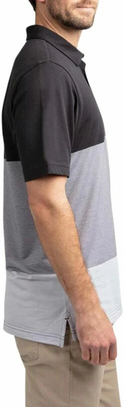 TravisMathew Men's Caddy Daddy Golf Polo For Men Black -TravisMathew Sales Store unnamed file 902
