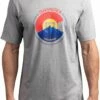 TravisMathew Men's Thin Air Golf T-Shirt For Men Heather Grey -TravisMathew Sales Store unnamed file 909
