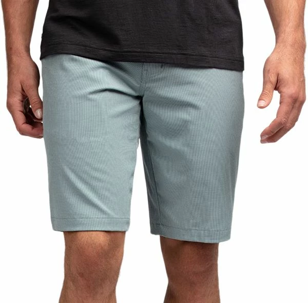 TravisMathew Men's Beck 10'' Golf Shorts For Men Blue 3 TravisMathew Men's Beck 10'' Golf Shorts For Men Blue
