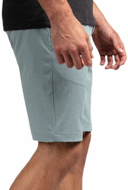TravisMathew Men's Beck 10'' Golf Shorts For Men Blue 5 TravisMathew Men's Beck 10'' Golf Shorts For Men Blue - Image 3