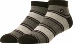 Cuater By TravisMathew Men's El Galleon Golf Socks For Men Black