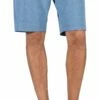 TravisMathew Men's Beck 10'' Golf Shorts For Men Blue -TravisMathew Sales Store unnamed file 955