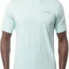 TravisMathew Men's Shot Glass Short Sleeve Golf T-Shirt For Men Heather Petit Four -TravisMathew Sales Store unnamed file 962