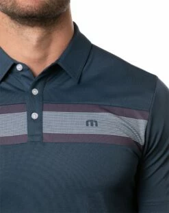 TravisMathew Men's Lake You A Lot Golf Polo For Men Insignia -TravisMathew Sales Store unnamed file 991