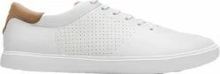 Cuater By TravisMathew Men's Phenom Leather Golf Shoes For Men White